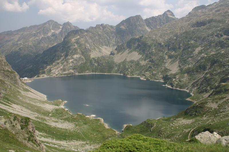  , 1 ao�t 2004, Lac d'Artouste (64)